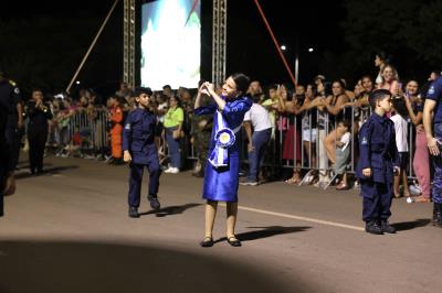 Desfile Cívico em comemoração aos 35 anos de Palmas