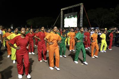 Desfile Cívico em comemoração aos 35 anos de Palmas