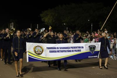 Desfile Cívico em comemoração aos 35 anos de Palmas