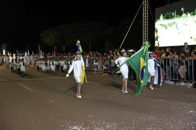 Desfile Cívico em comemoração aos 35 anos de Palmas
