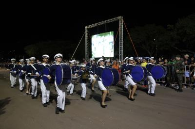 Desfile Cívico em comemoração aos 35 anos de Palmas