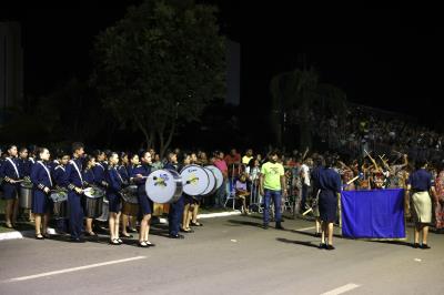 Desfile Cívico em comemoração aos 35 anos de Palmas