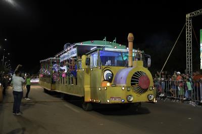 Desfile Cívico em comemoração aos 35 anos de Palmas