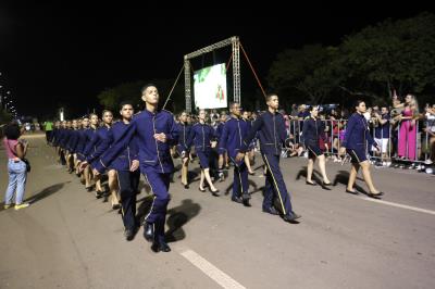 Desfile Cívico em comemoração aos 35 anos de Palmas