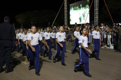 Desfile Cívico em comemoração aos 35 anos de Palmas