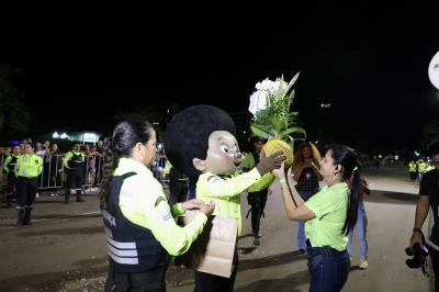 Desfile Cívico em comemoração aos 35 anos de Palmas