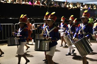 Desfile Cívico em comemoração aos 35 anos de Palmas
