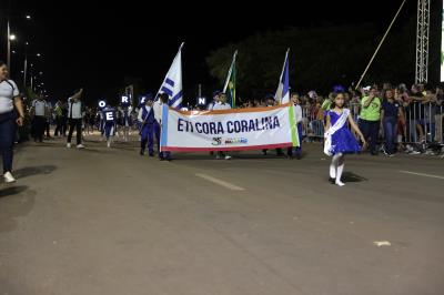 Desfile Cívico em comemoração aos 35 anos de Palmas