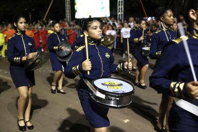 Desfile Cívico em comemoração aos 35 anos de Palmas