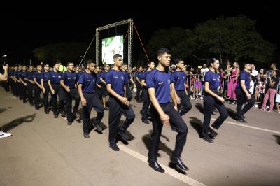 Desfile Cívico em comemoração aos 35 anos de Palmas