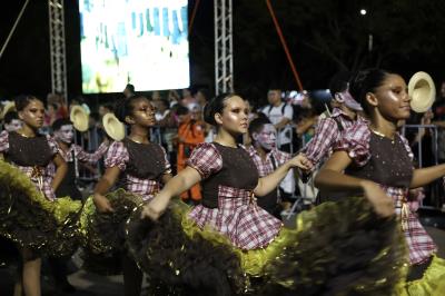 Desfile Cívico em comemoração aos 35 anos de Palmas
