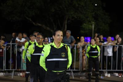 Desfile Cívico em comemoração aos 35 anos de Palmas