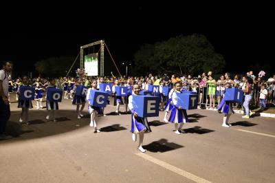 Desfile Cívico em comemoração aos 35 anos de Palmas