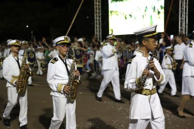 Desfile Cívico em comemoração aos 35 anos de Palmas