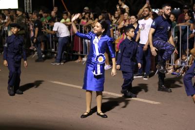 Desfile Cívico em comemoração aos 35 anos de Palmas