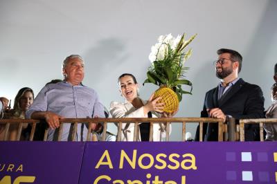 Desfile Cívico em comemoração aos 35 anos de Palmas