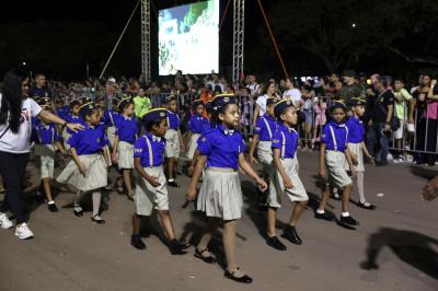 Desfile Cívico em comemoração aos 35 anos de Palmas