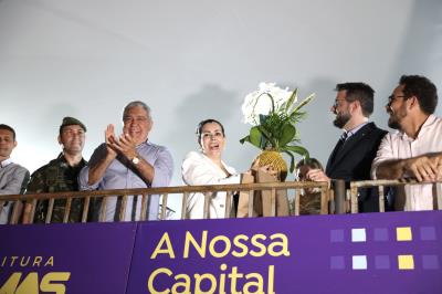Desfile Cívico em comemoração aos 35 anos de Palmas
