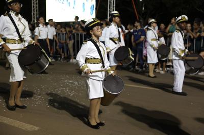 Desfile Cívico em comemoração aos 35 anos de Palmas