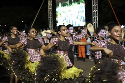 Desfile Cívico em comemoração aos 35 anos de Palmas