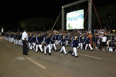 Desfile Cívico em comemoração aos 35 anos de Palmas