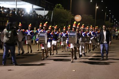 Desfile Cívico em comemoração aos 35 anos de Palmas