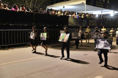 Desfile Cívico em comemoração aos 35 anos de Palmas
