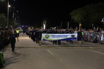 Desfile Cívico em comemoração aos 35 anos de Palmas