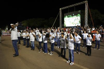 Desfile Cívico em comemoração aos 35 anos de Palmas