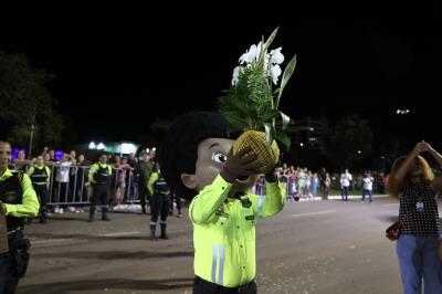 Desfile Cívico em comemoração aos 35 anos de Palmas