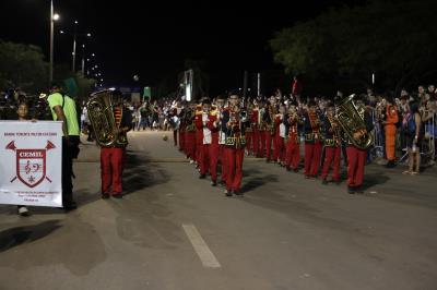 Desfile Cívico em comemoração aos 35 anos de Palmas