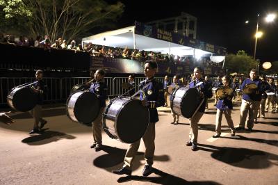 Desfile Cívico em comemoração aos 35 anos de Palmas