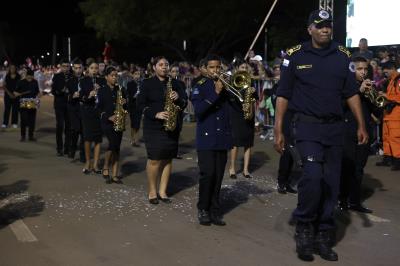 Desfile Cívico em comemoração aos 35 anos de Palmas