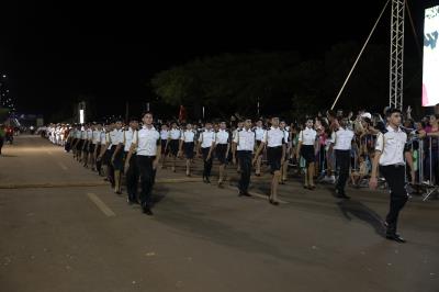 Desfile Cívico em comemoração aos 35 anos de Palmas