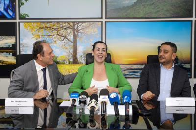 Entrevista coletiva: Hospital Municipal Universitário de Palmas - Edu Fortes