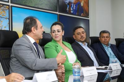 Entrevista coletiva: Hospital Municipal Universitário de Palmas - Edu Fortes