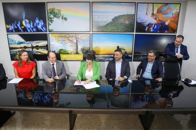 Entrevista coletiva: Hospital Municipal Universitário de Palmas - Edu Fortes