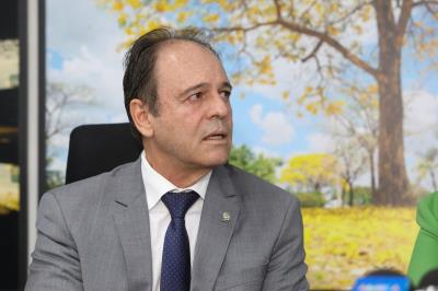 Entrevista coletiva: Hospital Municipal Universitário de Palmas - Edu Fortes