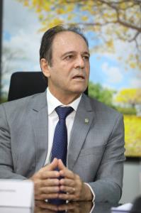 Entrevista coletiva: Hospital Municipal Universitário de Palmas - Edu Fortes