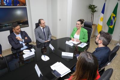 Entrevista coletiva: Hospital Municipal Universitário de Palmas - Edu Fortes