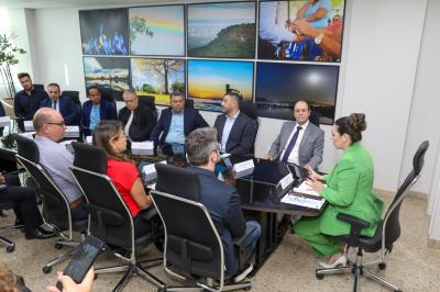 Entrevista coletiva: Hospital Municipal Universitário de Palmas - Edu Fortes