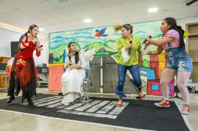 Sesmu pormove ação educativa de trãnsito na Semana Nacional do Trânsito para os alunos do Colégio Mackenzie