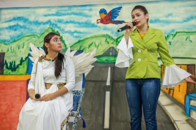 Sesmu pormove ação educativa de trãnsito na Semana Nacional do Trânsito para os alunos do Colégio Mackenzie
