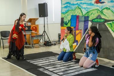 Sesmu pormove ação educativa de trãnsito na Semana Nacional do Trânsito para os alunos do Colégio Mackenzie