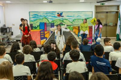 Sesmu pormove ação educativa de trãnsito na Semana Nacional do Trânsito para os alunos do Colégio Mackenzie