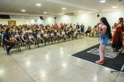 Sesmu pormove ação educativa de trãnsito na Semana Nacional do Trânsito para os alunos do Colégio Mackenzie