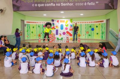 Semana Nacional do Trânsito no Colégio Aquarela