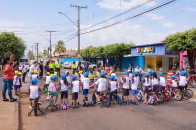 Semana Nacional do Trânsito no Colégio Aquarela