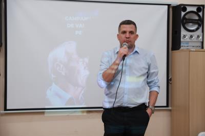 Campanha Nacional de Valorização da Pessoa Idosa realizada no CRAS Karajá I localizado no Aureny III