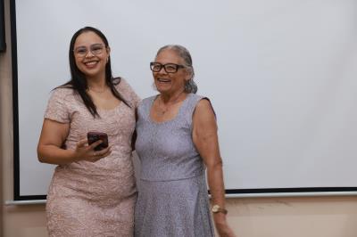 Campanha Nacional de Valorização da Pessoa Idosa realizada no CRAS Karajá I localizado no Aureny III